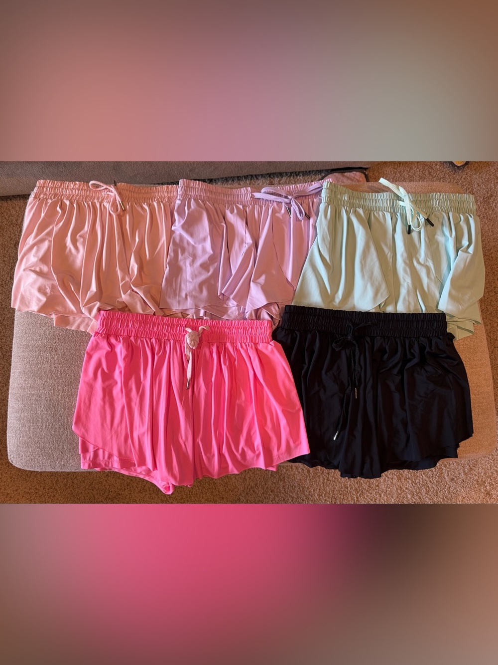 Butterfly shorts